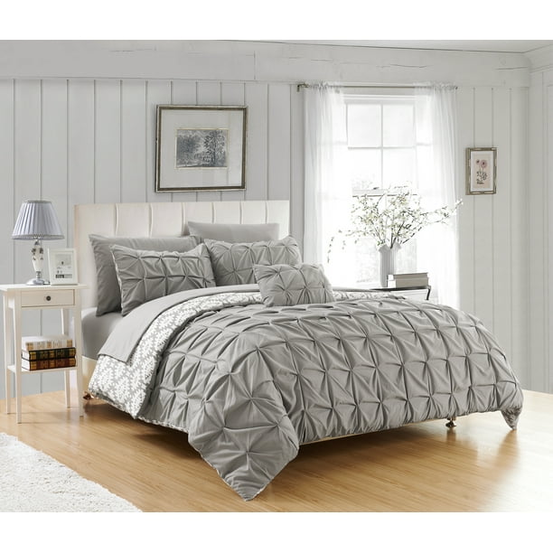 Chic Home 3 Piece Zissel Pleated Pintuck and Printed Reversible with Elephant Embroidered Pillow Twin Duvet Cover Set Brick Chic Home 3 Piece Zissel Pleated Pintuck and Printed Reversible with Elephant Embroidered Pillow Twin Duvet Cover Set Brick